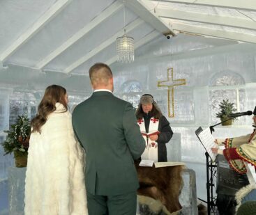 Brudparet 2026 Foto: Vilhelmina Församling