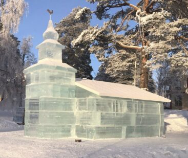 Iskyrkan 2026. Foto: Vilhelmina Församling