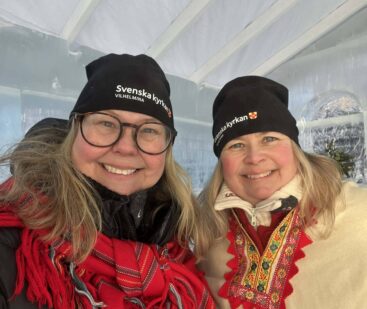 Görel & Karolina 2026 Foto: Vilhelmina Församling