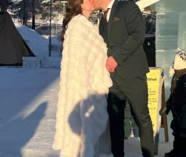 Brudparet 2026 Foto: Vilhelmina Församling